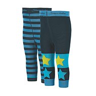 Leggings 2pack dark blue stripes/stars 8762020, 80 - Baby Tights