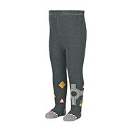 Thermal terry winter tights grey, bagr 8722001, 80 - Baby Tights