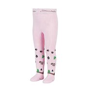 Winter terry tights pink squirrel 8722004, 92 - Baby Tights