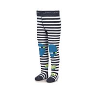 ABS anti-slip climbing tights dark blue, loader 8652100, 74 - Baby Tights