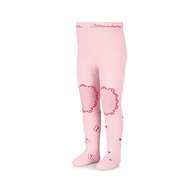 ABS anti-slip tights for climbing pink, mouse 8652104 - Baby Tights