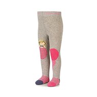 ABS anti-slip tights for climbing grey, fish 8652105 - Baby Tights