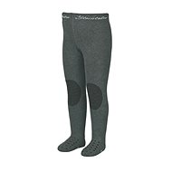 Thermo ABS anti-slip climbing tights solid colour, dark grey 8751610, 74 - Baby Tights