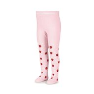 tights with pictures pink, strawberries 8602101 - Baby Tights