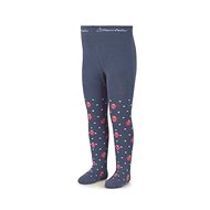 Tights with pictures blue, strawberries 8602101, 92 - Baby Tights