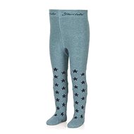 tights with pictures turquoise, stars 8702101 - Baby Tights