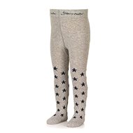 tights with pictures grey, stars 8702101 - Baby Tights