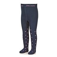 tights with pictures dark blue, stars 8702106 - Baby Tights