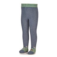 Thermal terry winter tights blue, fox 8722102, 86 - Baby Tights