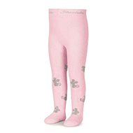 Thermal terry winter tights pink, mouse 8722105, 86 - Baby Tights