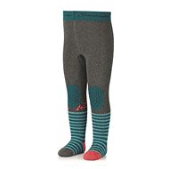 Thermo ABS anti-slip tights for climbing digger, grey 8752100/592 - Baby Tights