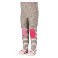 ABS anti-slip tights for climbing pink, koala 8652205 - Baby Tights