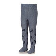 tights with pictures blue, dinosaurs 8702102 - Baby Tights