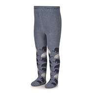Thermal terry winter tights blue, mammoths 8722101, 92 - Baby Tights