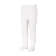 Lace tights, hearts, white 8601422, 80 - Baby Tights