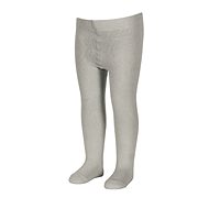 Tights PURE 90% cotton, light grey,8601630, 86 - Baby Tights