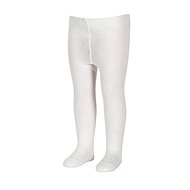 Tights solid colour 90% cotton PURE white 8601630, 62 - Baby Tights