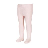 Tights PURE 90% cotton, light pink,8601630 - Baby Tights