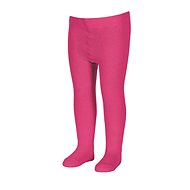 PURE tights 90% cotton, dark pink, 8601630 - Baby Tights