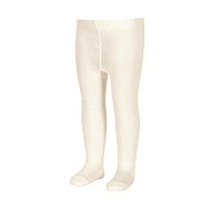 PURE tights 90% cotton, cream, 8601630 - Baby Tights