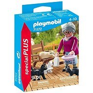 Playmobil 71172 Oma mit Katzen - Bausatz