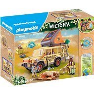 Playmobil 71293 Wiltopia - Terepjáróval az oroszlánok között - Építőjáték