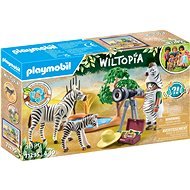 Playmobil Wiltopia - Állatfotózás 71295 - Építőjáték