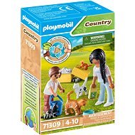 Playmobil Cica család 71309 - Építőjáték