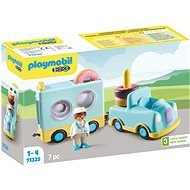 Playmobil 1.2.3. Fánkos autó rakodó és szortírozó funkcióval 71325 - Építőjáték