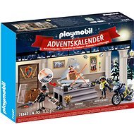 Playmobil 71347 Adventi naptár Rendőrség: Lopás a múzeumban - Adventi naptár