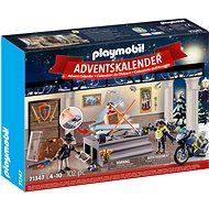 Playmobil 71347 Advent Calendar Police: Theft in the Museum - Playmobil