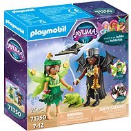 Playmobil 71350 Forest Fairy & Bat Fairy s tajomnými zvieratami - Stavebnica