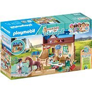 Playmobil 71352 Lovasterápia és állatorvosi rendelő - Építőjáték