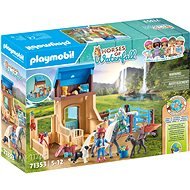 Playmobil Amelia & Whisper lovasboksszal 71353 - Építőjáték