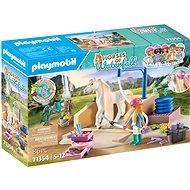 Playmobil 71354 Isabella & Lioness mycí box - Building Set