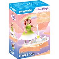 Playmobil 71364 Himmlisches Regenbogenverdeck mit Prinzessin - Bausatz