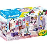Playmobil 71373 Playmobil Color: Sada módního designu - Building Set