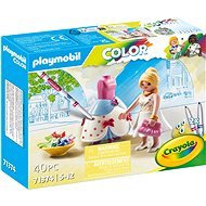 Playmobil PLAYMOBIL Color: Divattervező 71374 - Építőjáték