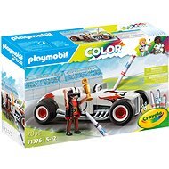 Playmobil PLAYMOBIL Color: Versenyautó 71376 - Építőjáték