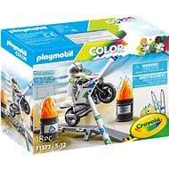 Playmobil 71377 Playmobil Color: Straßenmotorrad - Bausatz