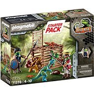 Playmobil Starter Pack Triceratops mentőakció 71378 - Építőjáték