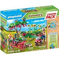 Playmobil 71380 Starter Pack Farmářská zeleninová zahrada - Building Set