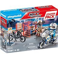 Playmobil Starter Pack Rendőrség 71381 - Építőjáték