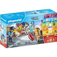 Playmobil My Figures: Mentőcsapat 71400 - Építőjáték