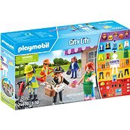 Playmobil My Figures: Városi élet 71402 - Építőjáték