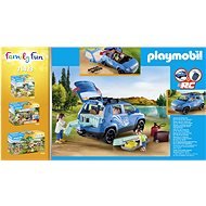 Playmobil 71423 Wohnwagen mit Auto - Bausatz