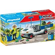 Playmobil 71433 Úklid města pomocí e-vozidla - Building Set