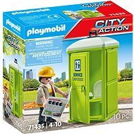 Playmobil 71435 Mobilní toaleta - Building Set