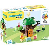 Playmobil 71316 1.2.3 & Disney: Domeček na stromě Medvídka Pú a Prasátka - Building Set