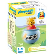 Playmobil 71318 1.2.3 & Disney: Winnie the Pooh's Gingerbread House - Building Set